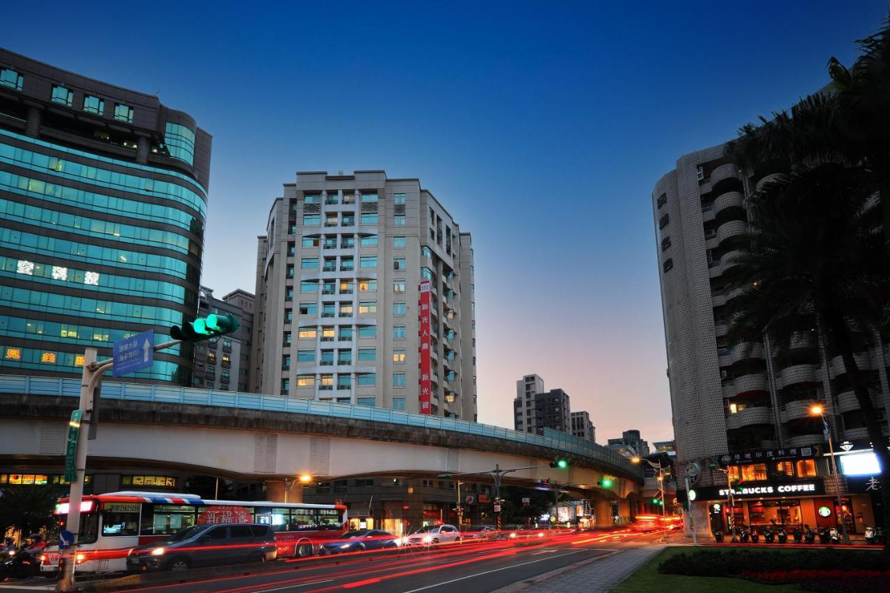 Dahu Park Hotel 台北市 エクステリア 写真