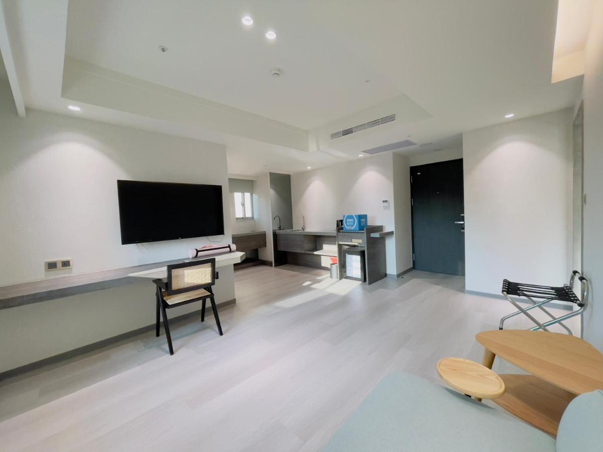Dahu Park Hotel 台北市 エクステリア 写真