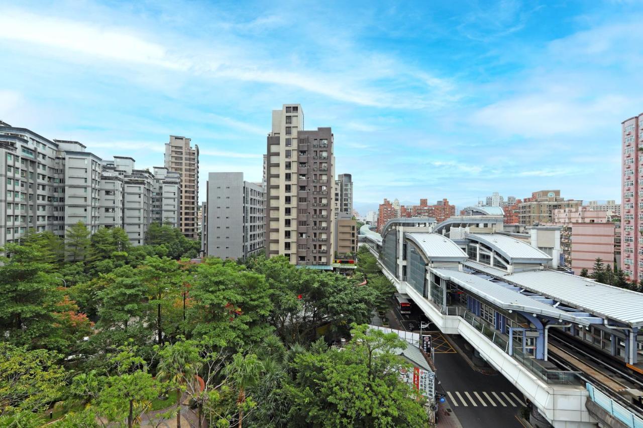 Dahu Park Hotel 台北市 エクステリア 写真