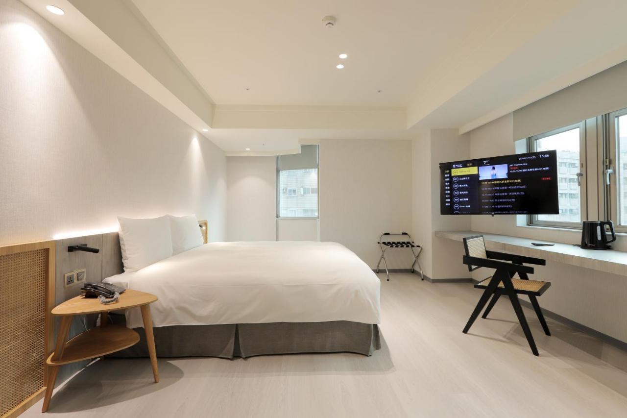 Dahu Park Hotel 台北市 エクステリア 写真