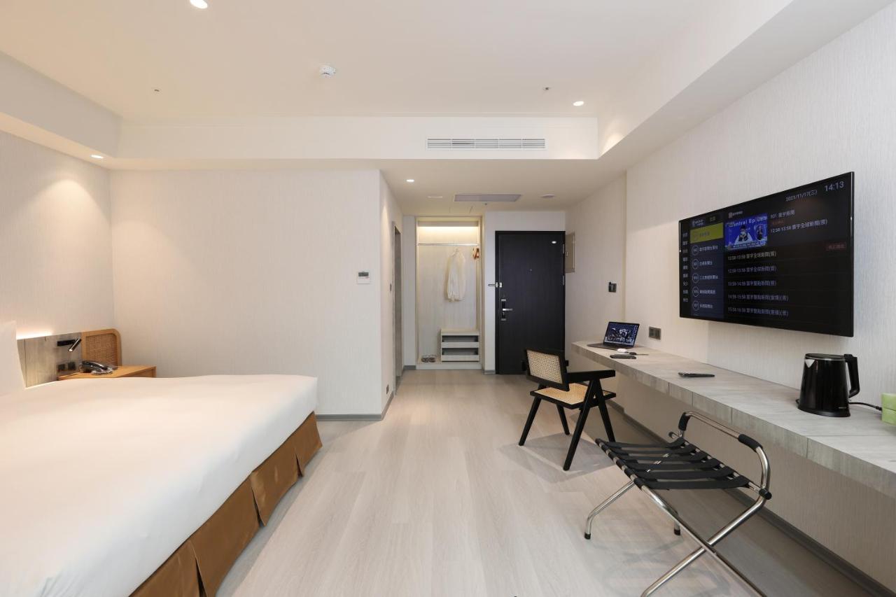 Dahu Park Hotel 台北市 エクステリア 写真