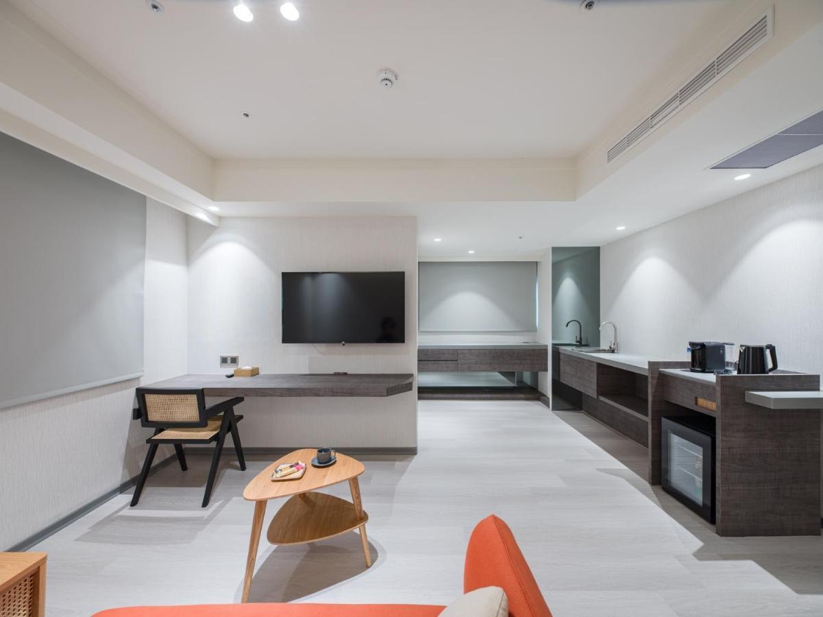 Dahu Park Hotel 台北市 エクステリア 写真