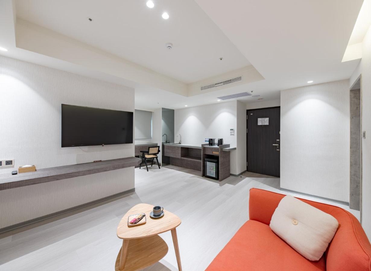 Dahu Park Hotel 台北市 エクステリア 写真