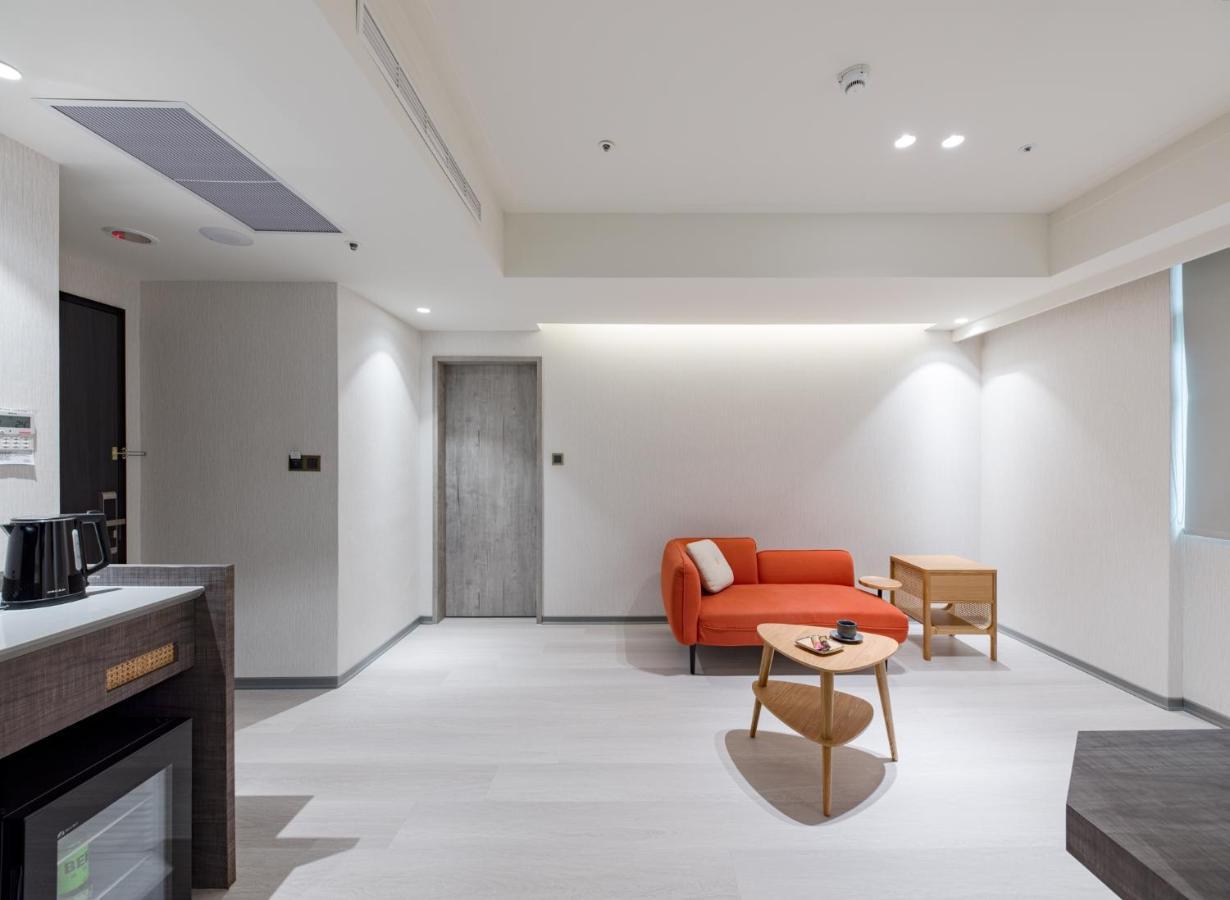 Dahu Park Hotel 台北市 エクステリア 写真