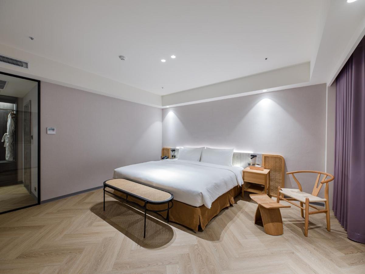 Dahu Park Hotel 台北市 エクステリア 写真