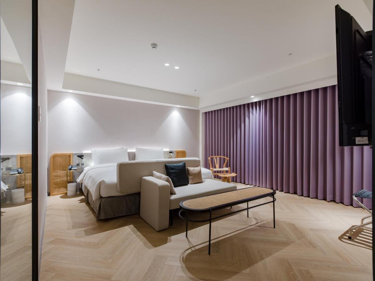 Dahu Park Hotel 台北市 エクステリア 写真