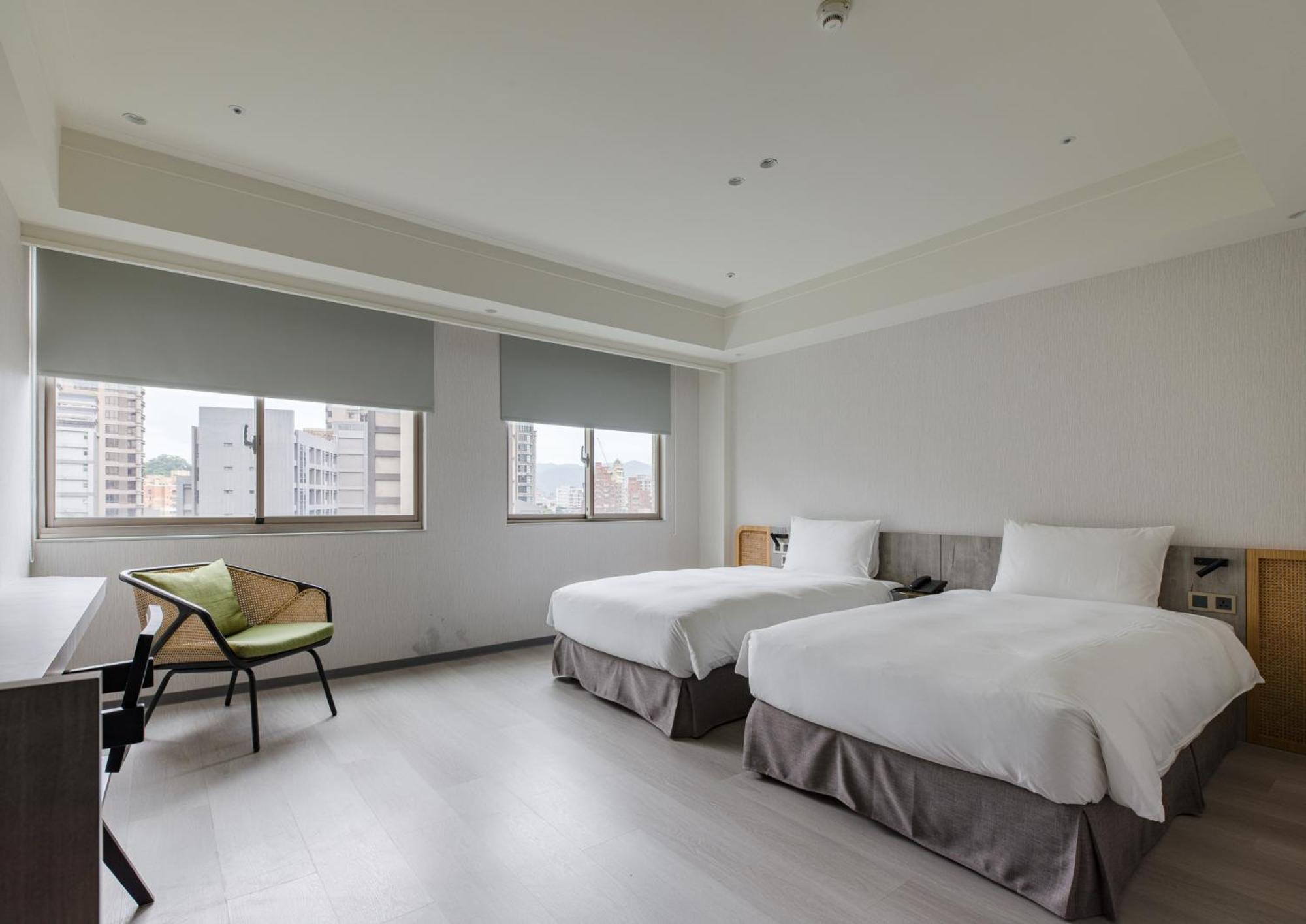 Dahu Park Hotel 台北市 エクステリア 写真