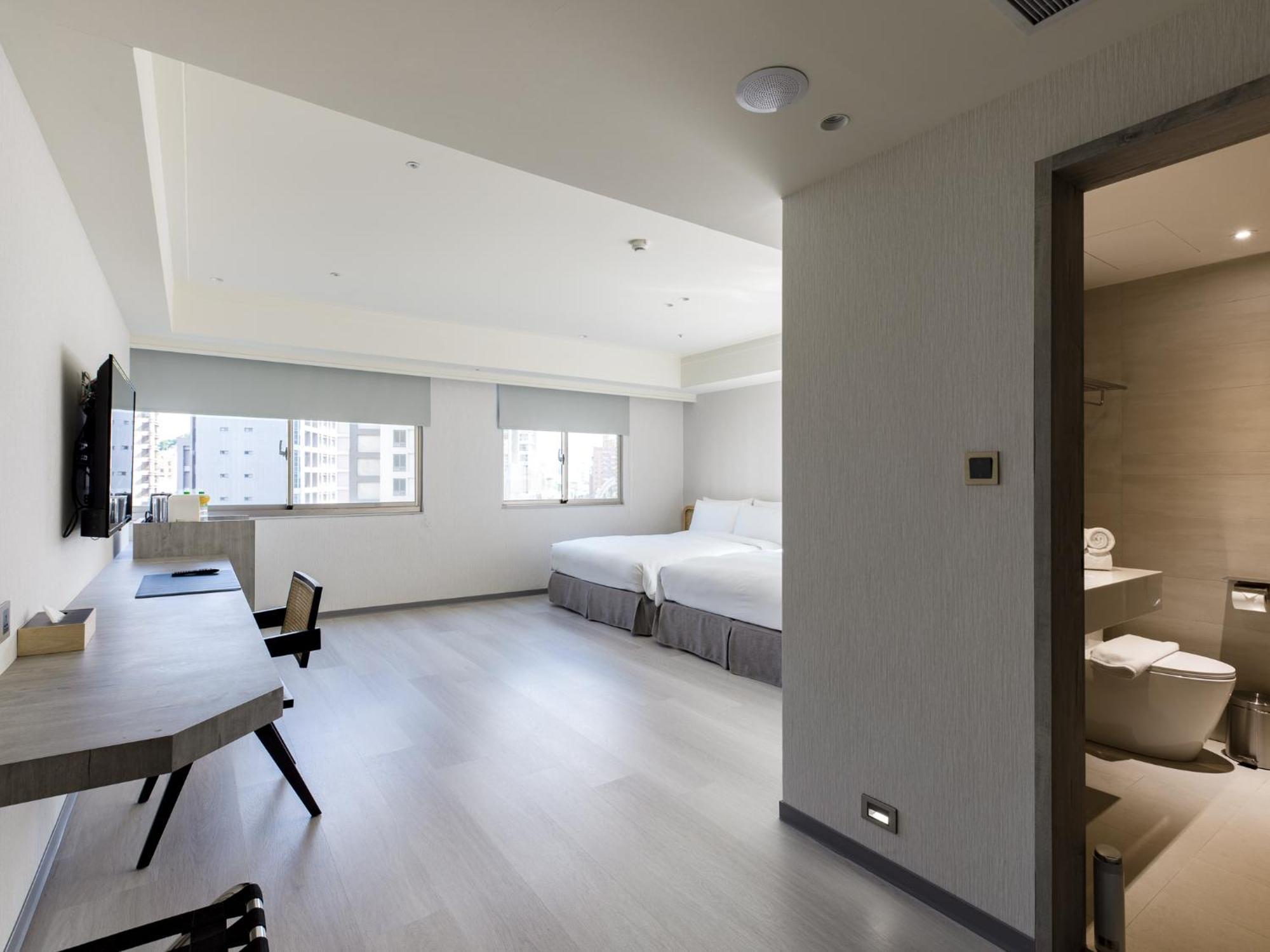 Dahu Park Hotel 台北市 エクステリア 写真