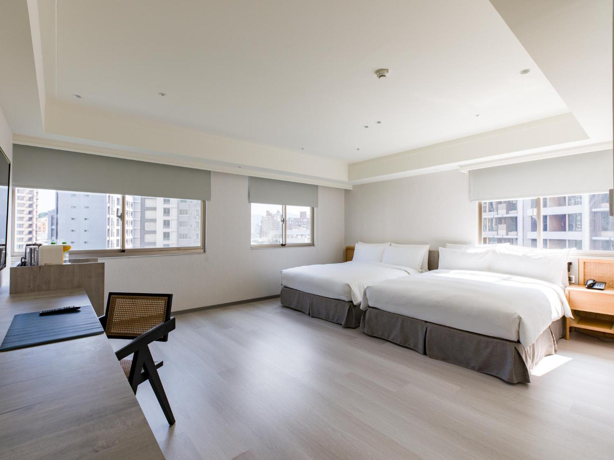 Dahu Park Hotel 台北市 エクステリア 写真