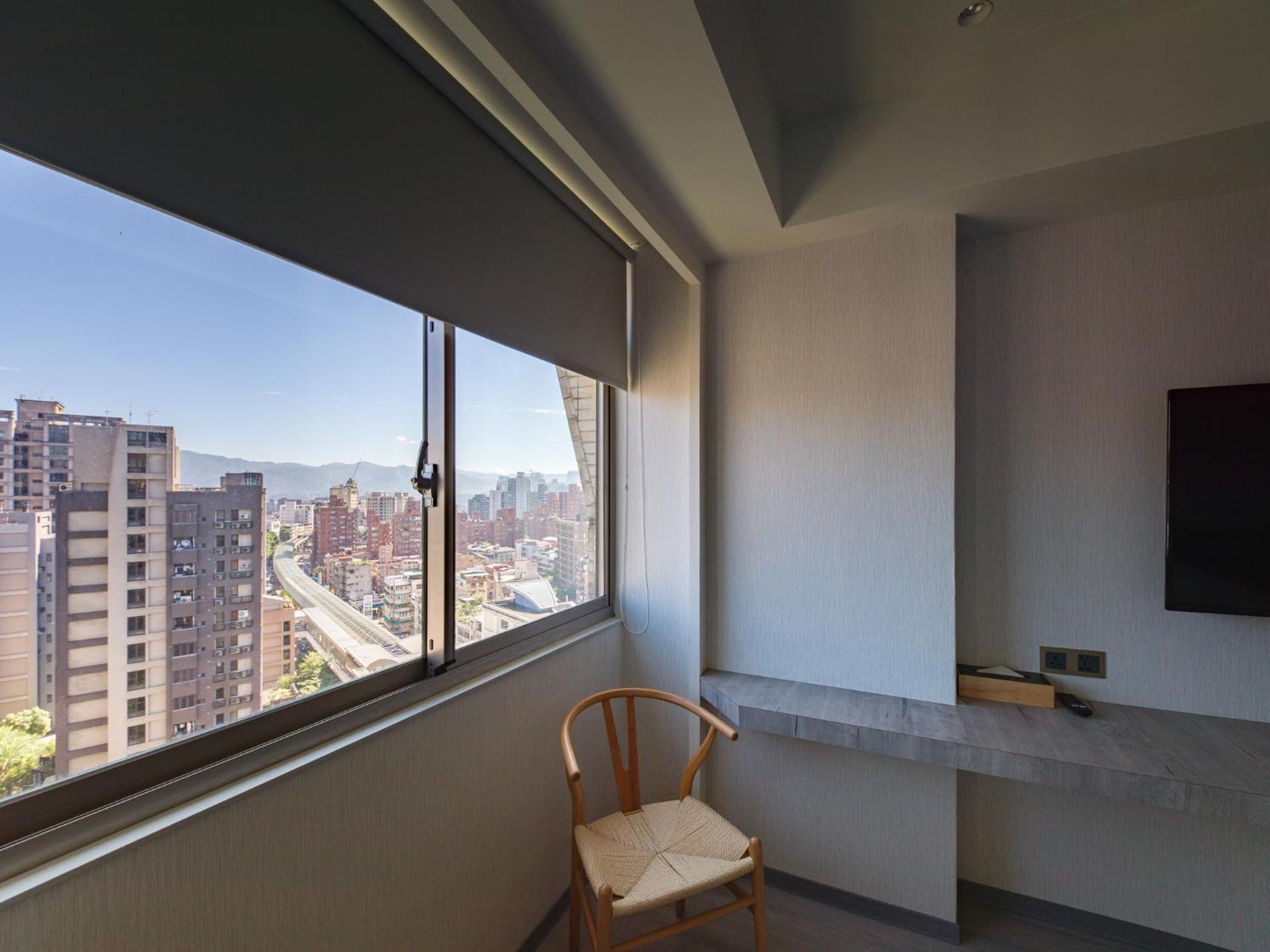 Dahu Park Hotel 台北市 エクステリア 写真