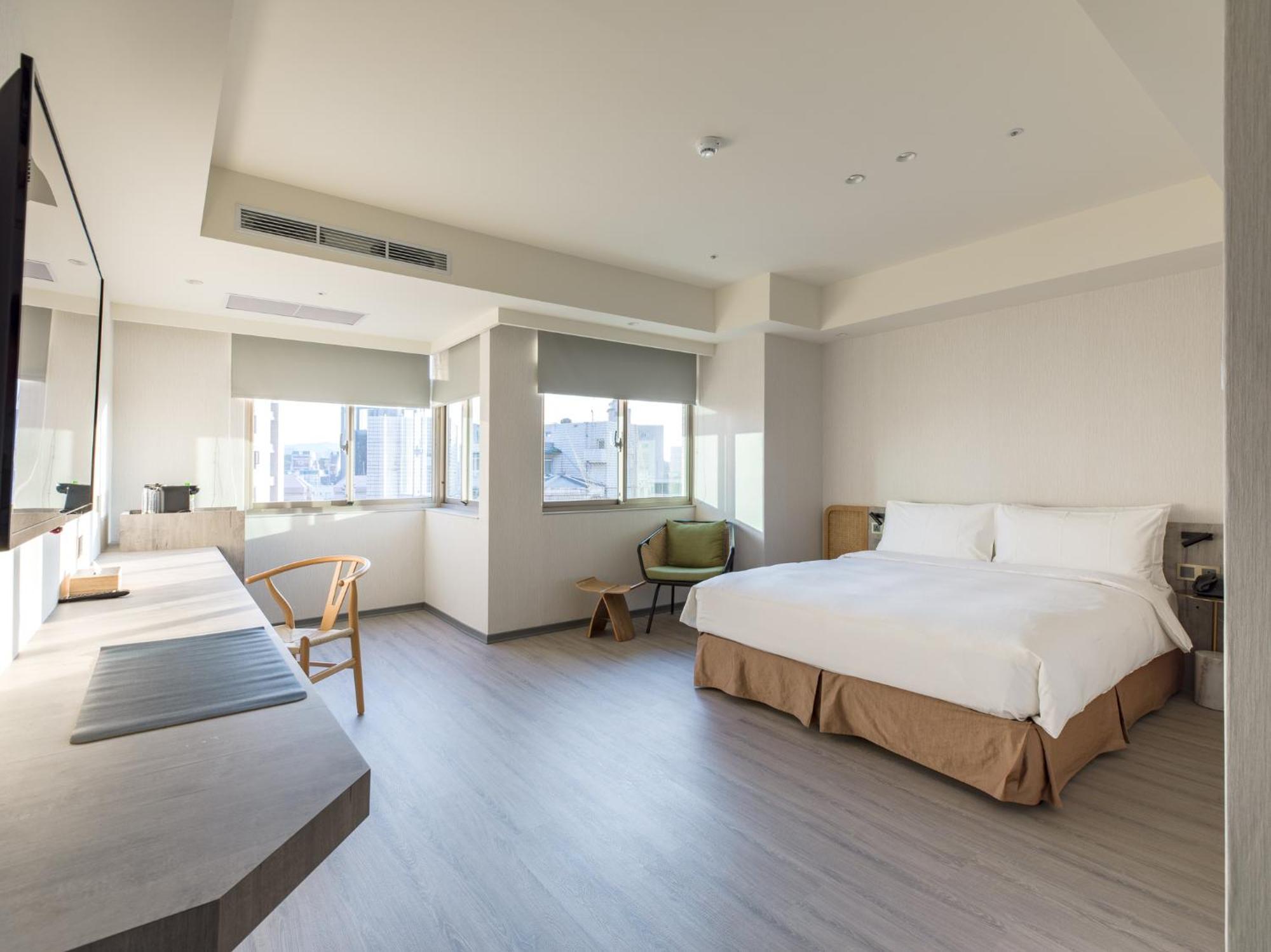 Dahu Park Hotel 台北市 エクステリア 写真